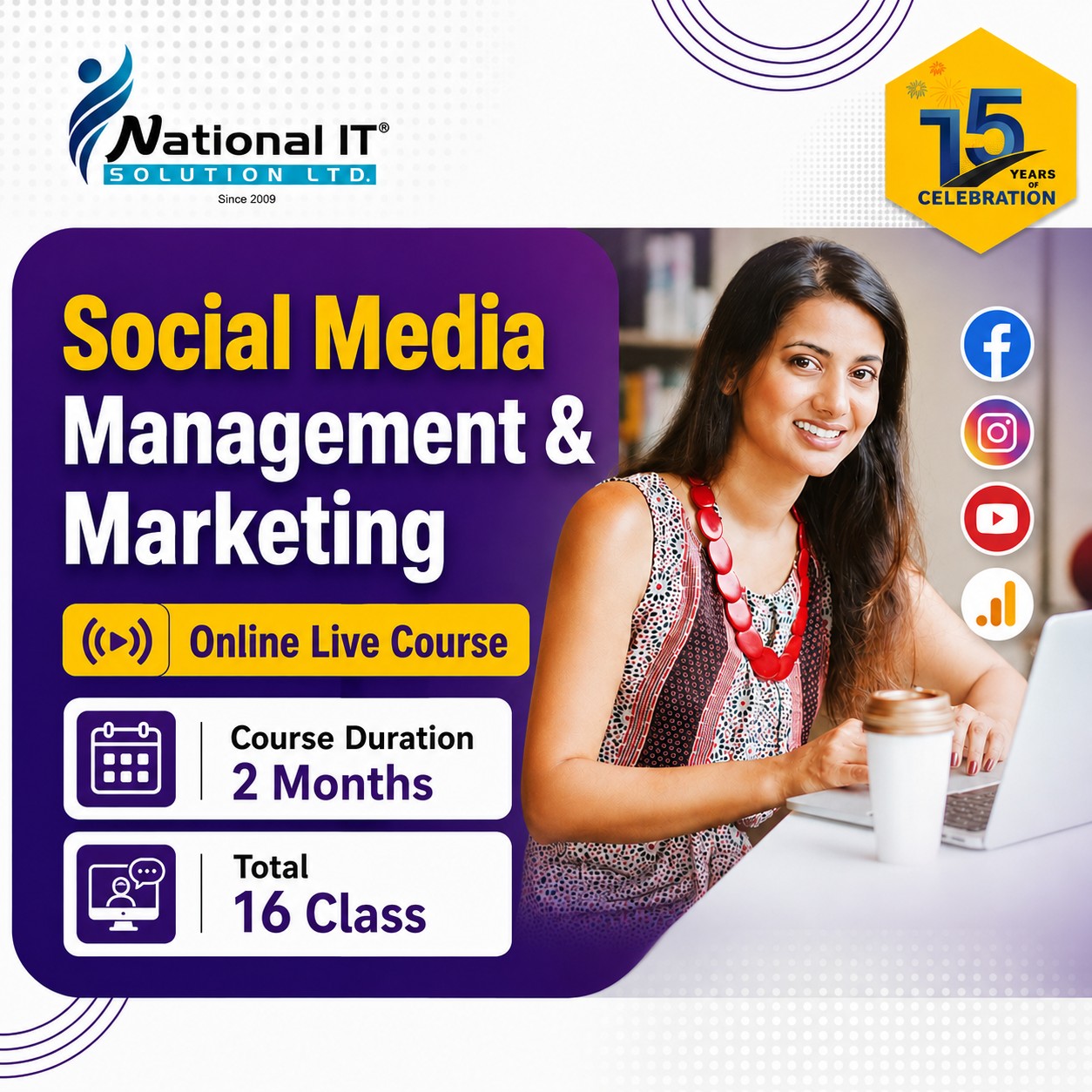 Social Media Management & Marketing